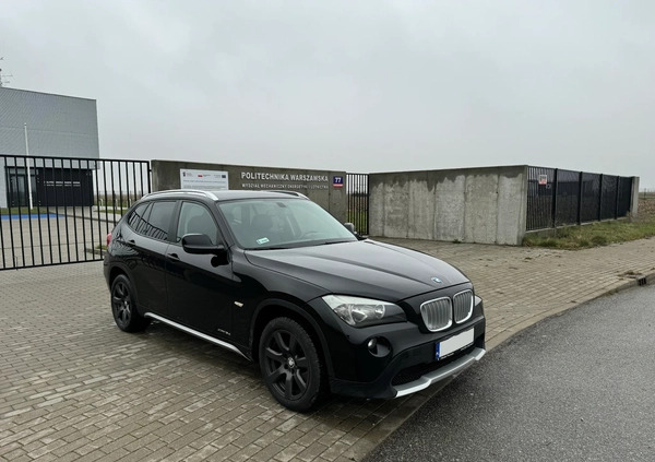 BMW X1 cena 35900 przebieg: 221420, rok produkcji 2011 z Nowogród małe 191